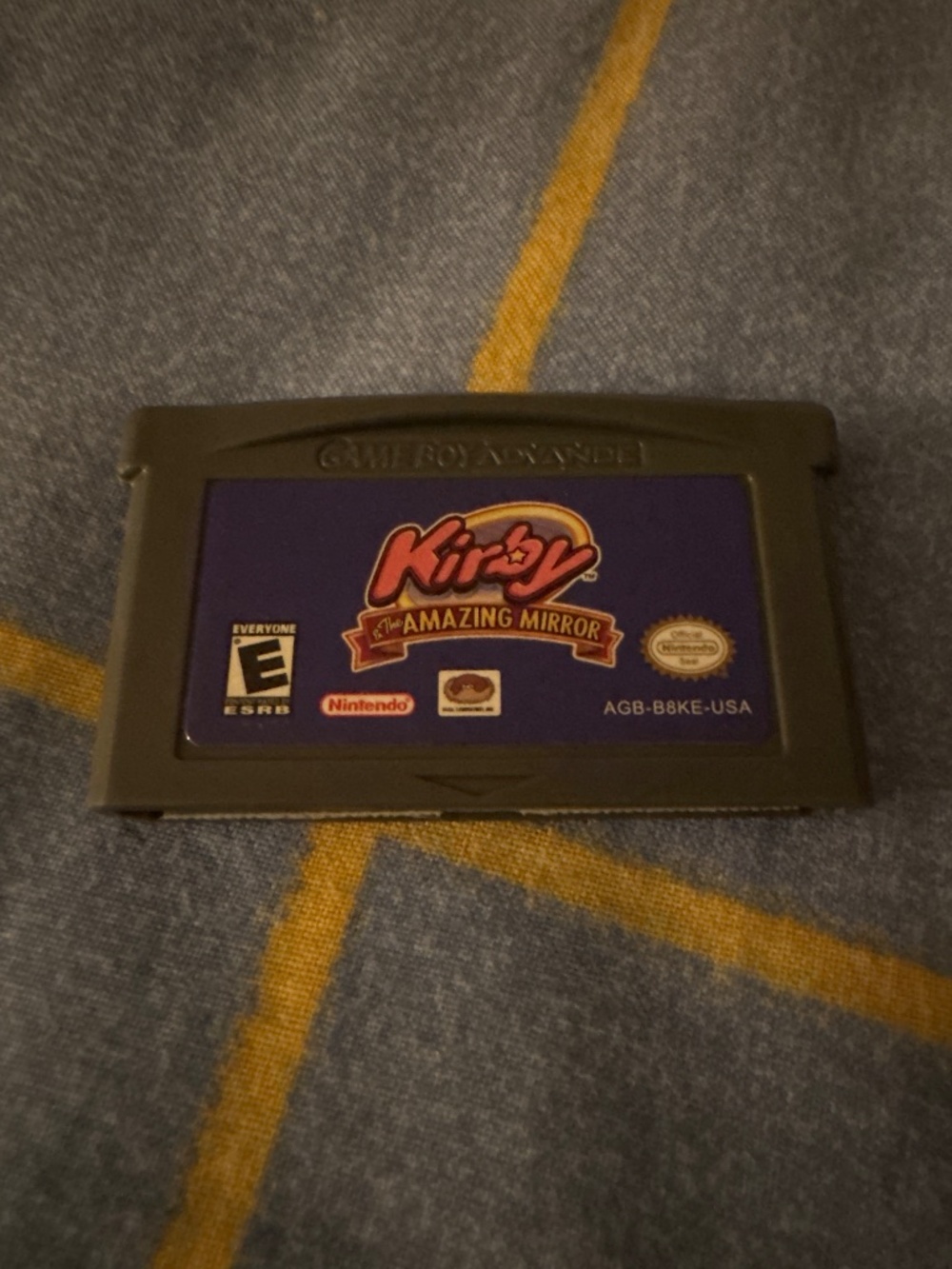 Kirby Amazing Mirror (NINTENDO GAME BOY ADVANCE GBA) Game Cart